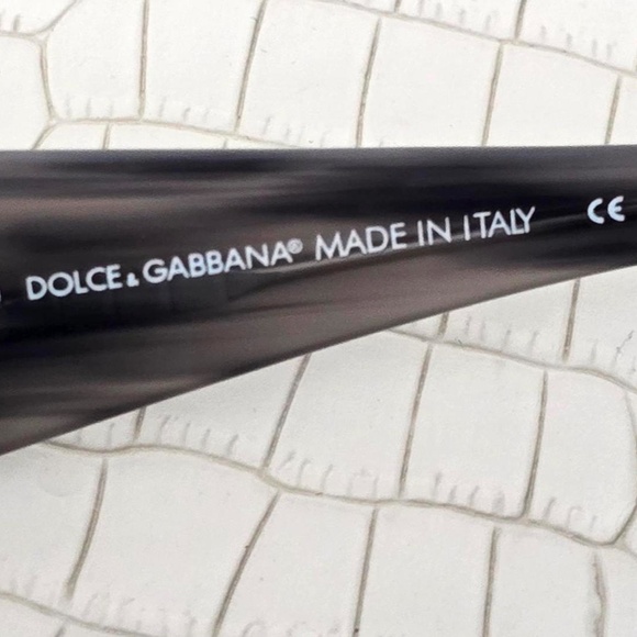 DOLCE & GABBANA RIMMED EYEGLASSES GLASSES SUNGLASSES DG 631S 470 #14 - Picture 14 of 14